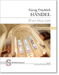 Händel: Water Music Suite, NOMOS Edition Nms 002