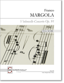 Margola: Violoncello Concerto Op. 91, NOMOS Edition Nms 025