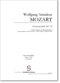 Mozart: Conservati fedele, NOMOS Edition Nms 027 SET