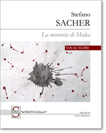 Sacher: Medea, NOMOS Edition Nms 050 VS