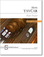 Tavčar: Pater Noster, NOMOS Edition Nms 057