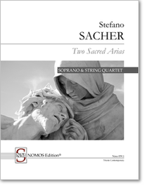Sacher: Two Sacred Ariasr, NOMOS Edition Nms 059.1