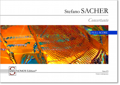 Sacher: Concertante, NOMOS Edition Nms 073
